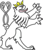 Lion With Crown Clip Art